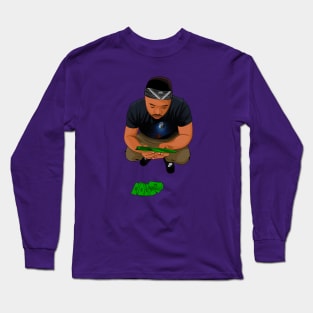 Money On My Mind Long Sleeve T-Shirt